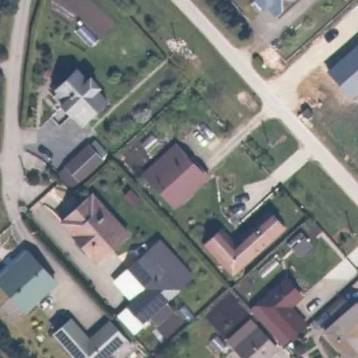 Vaizdas iš viršaus: Giraitės g. 1, Radviliškis