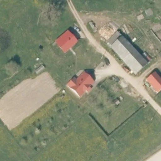 Vaizdas iš viršaus: Tenenių g. 36, Šiaudėnai I