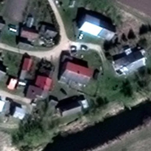 Vaizdas iš viršaus: Senvagės g. 13, Šakininkai