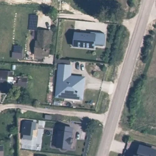 Vaizdas iš viršaus: Žirgų g. 21A, Alytus