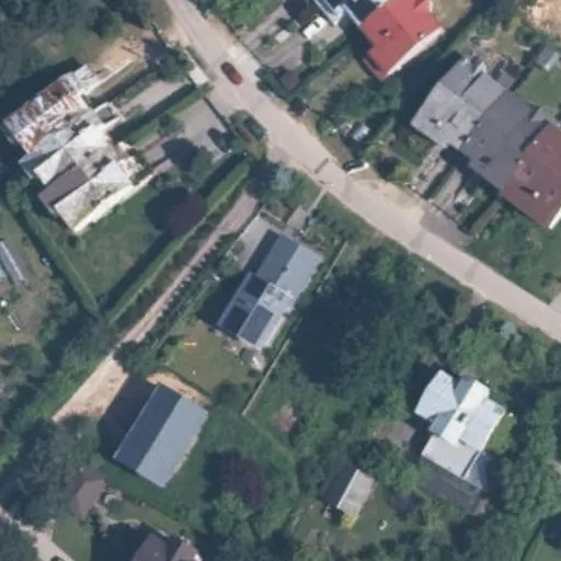 Vaizdas iš viršaus: S. Raštikio g. 38, Vilnius