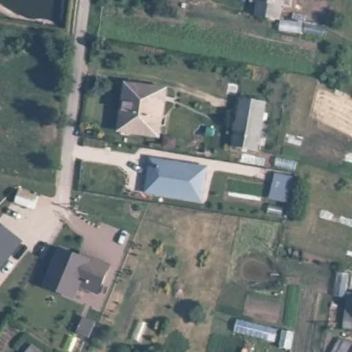 Vaizdas iš viršaus: Naujakurių g. 9, Miklusėnai