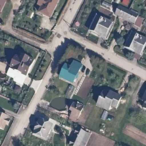 Vaizdas iš viršaus: Vyturių g. 6, Raseiniai