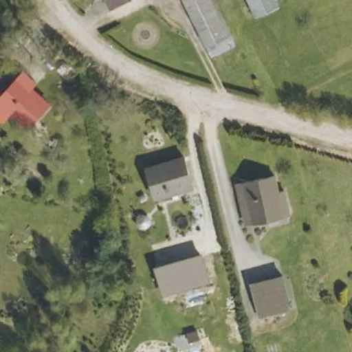 Vaizdas iš viršaus: Aušros g. 19, Ryškėnai