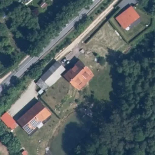 Vaizdas iš viršaus: Senoji g. 15, Naujasis Lentvaris
