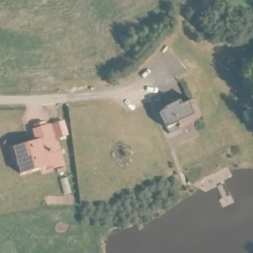 Vaizdas iš viršaus: Aušros g. 14, Zarasai