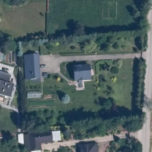 Vaizdas iš viršaus: Kunigiškių g. 61, Vilnius