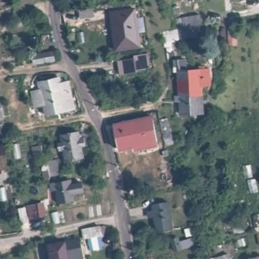 Vaizdas iš viršaus: Rugiagėlių g. 3, Vilnius