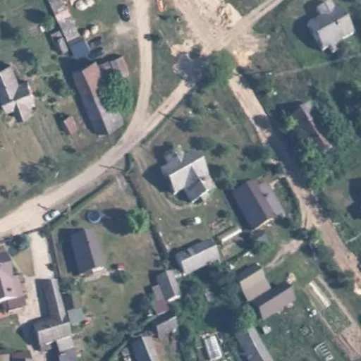 Vaizdas iš viršaus: Daržų g. 12, Merkinė