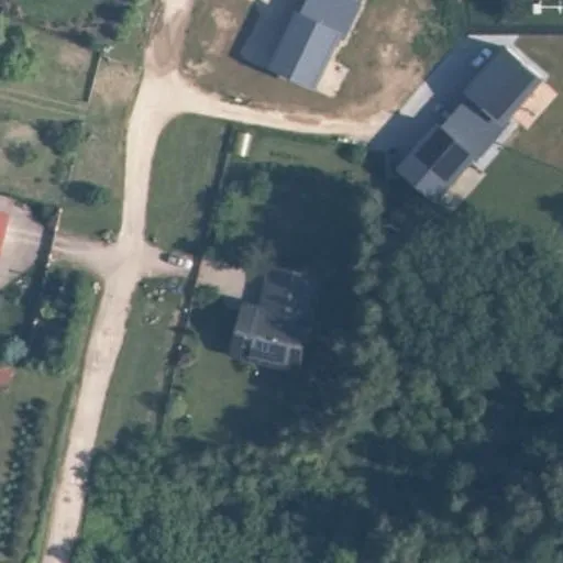 Vaizdas iš viršaus: Žiedo g. 14, Riešė