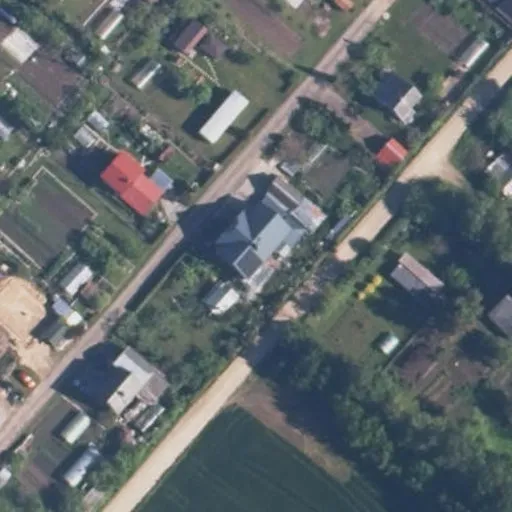 Vaizdas iš viršaus: Tvenkinio g. 12, Raizgiai