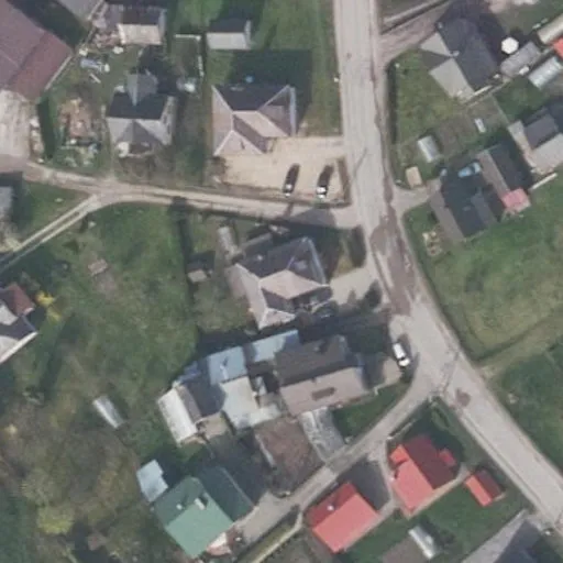 Vaizdas iš viršaus: F. Vaitkaus g. 42, Prienai
