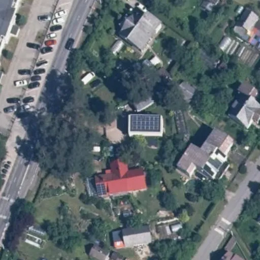 Vaizdas iš viršaus: Lentvario g. 26, Grigiškės