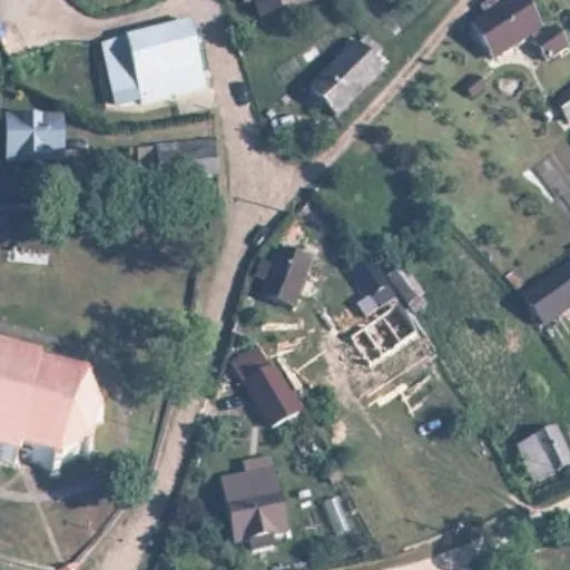 Vaizdas iš viršaus: V. Sladkevičiaus g. 5, Merkinė