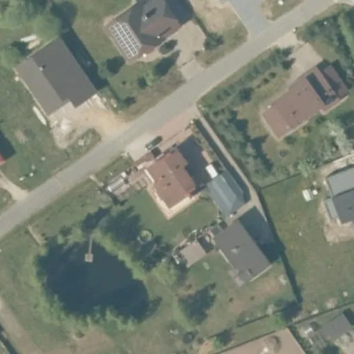 Vaizdas iš viršaus: Sendvario g. 9, Trušeliai