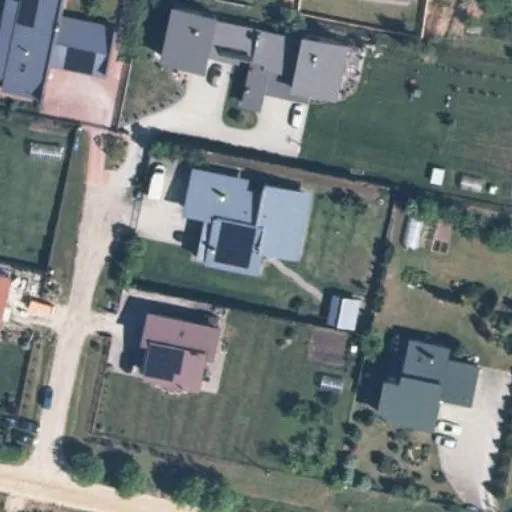 Vaizdas iš viršaus: Gudalaukio g. 22, Alytus