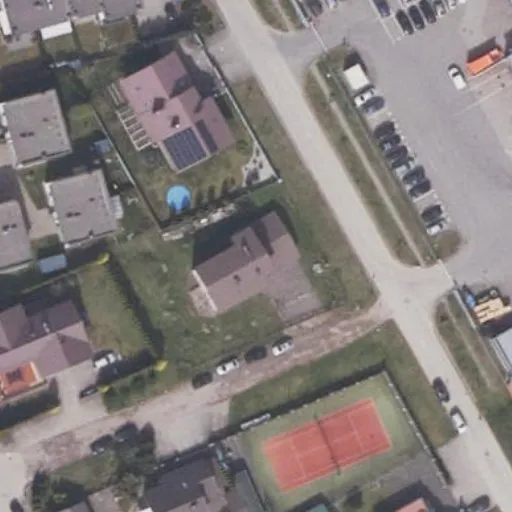 Vaizdas iš viršaus: Stalupėnų g. 6, Kaunas