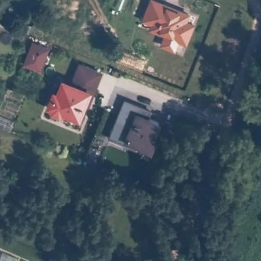 Vaizdas iš viršaus: Ąžuolyno g. 34, Nemėžis
