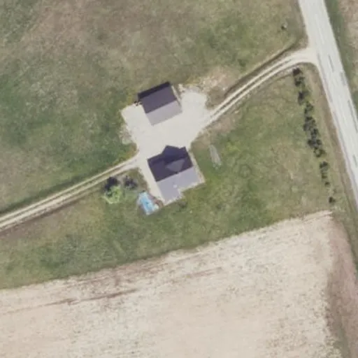 Vaizdas iš viršaus: Pakrantės g. 24, Bikuškis