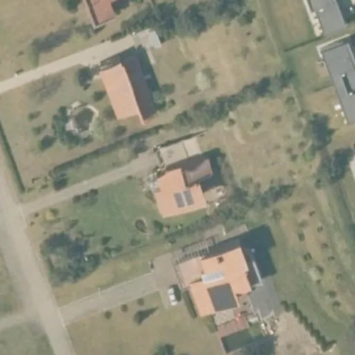 Vaizdas iš viršaus: Architektų a. 3, Aukštkiemiai