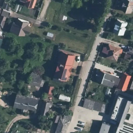 Vaizdas iš viršaus: A. Strazdo g. 8, Kalvarija