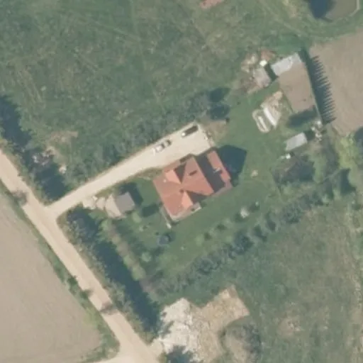 Vaizdas iš viršaus: Pasienio g. 41, Šatriai