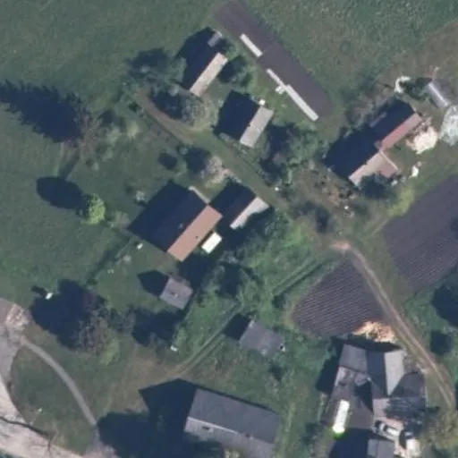 Vaizdas iš viršaus: Kražantės g. 3, Kražiai