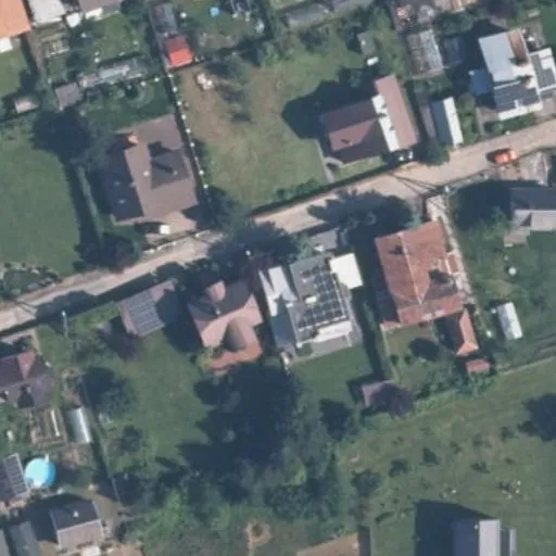 Vaizdas iš viršaus: Vindaubos g. 84, Vilnius