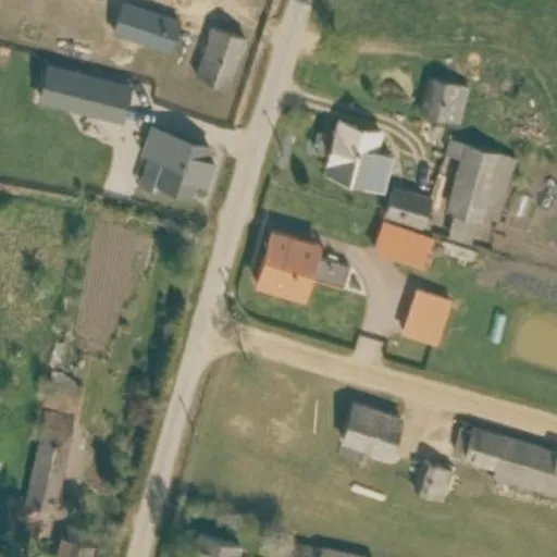 Vaizdas iš viršaus: Žemaitės g. 22, Tryškiai
