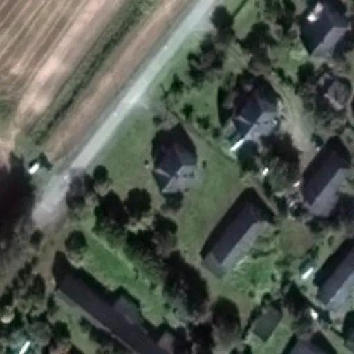 Vaizdas iš viršaus: Vyšnių g. 2, Slavikai