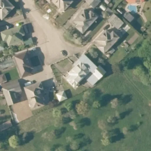 Vaizdas iš viršaus: Lelijų g. 11, Tauragė