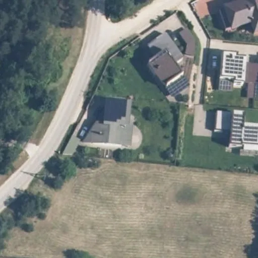 Vaizdas iš viršaus: Mėtų g. 33, Bajorai