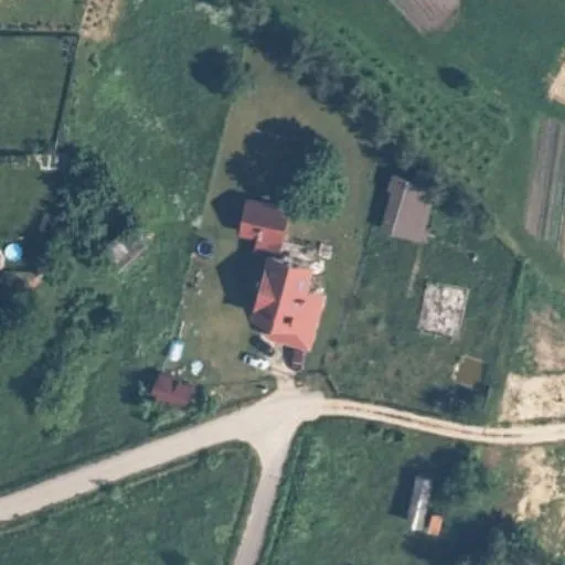 Vaizdas iš viršaus: Kalvių g. 28, Pikutiškės