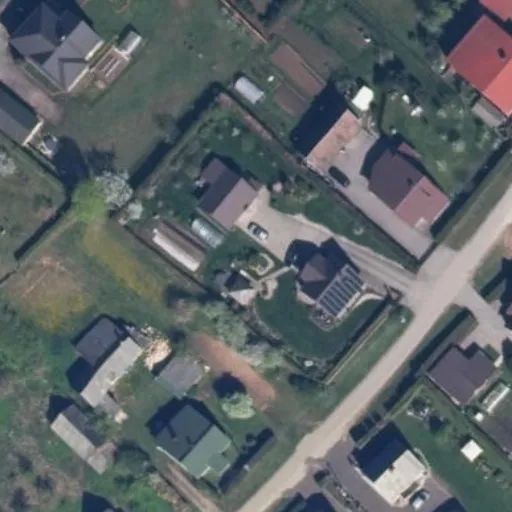 Vaizdas iš viršaus: Maigės g. 15, Viduklė