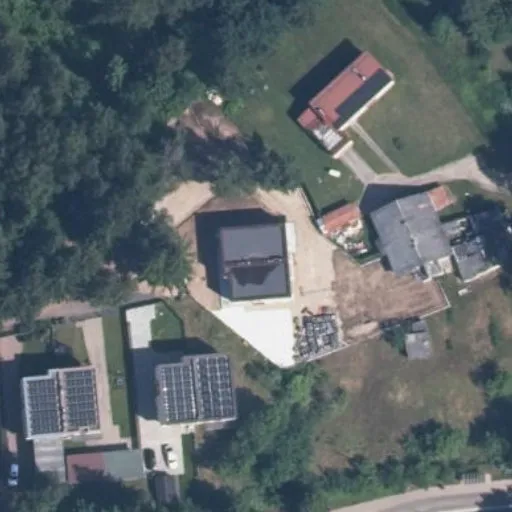 Vaizdas iš viršaus: Džiaugsmo g. 64, Vilnius