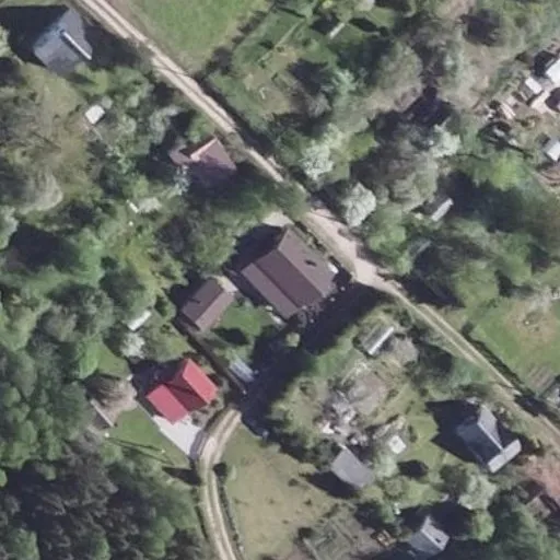 Vaizdas iš viršaus: Obelėlių g. 13, Akmeniškės