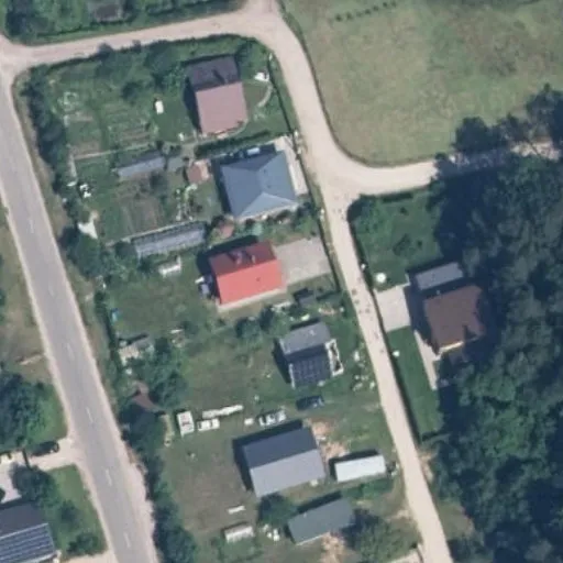 Vaizdas iš viršaus: Melioratorių 4-oji g. 22, Dusinėnai