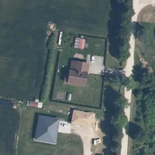 Vaizdas iš viršaus: Dunaikos g. 36, Skaidiškės