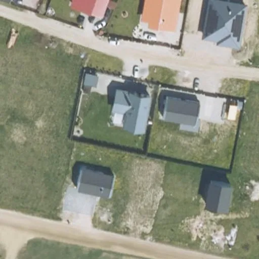 Vaizdas iš viršaus: Atgimimo g. 17, Kretinga