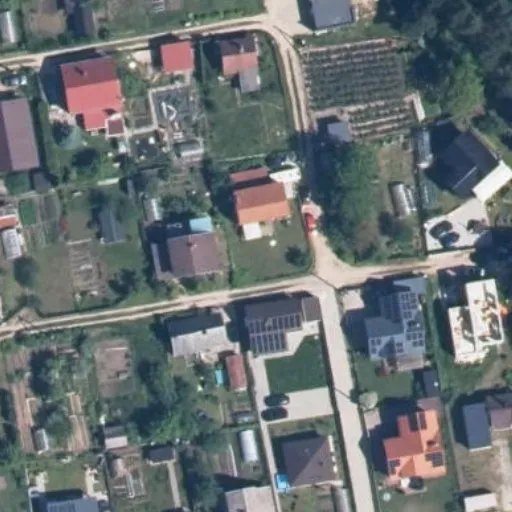 Vaizdas iš viršaus: Vokės Sodų 7-oji g. 18, Grigiškės