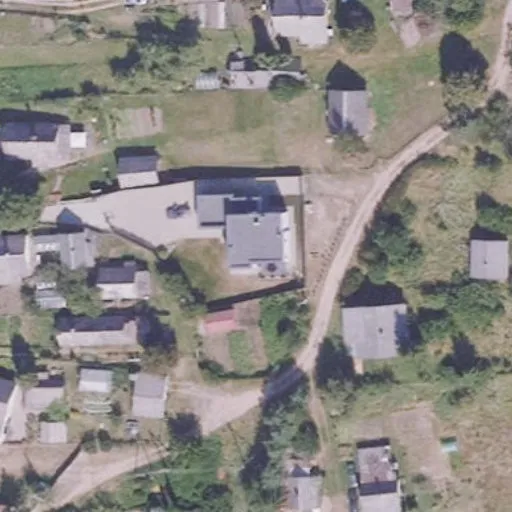 Vaizdas iš viršaus: Girininkų g. 9, Mickūnai