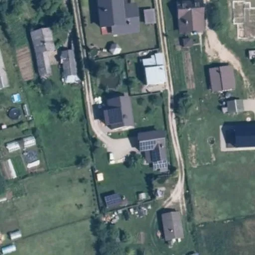Vaizdas iš viršaus: Trakų g. 10A, Lentvaris