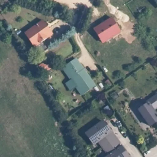 Vaizdas iš viršaus: Miško g. 40B, Antežeriai