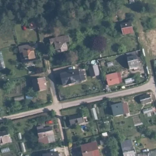 Vaizdas iš viršaus: Beržyno g. 36, Baronai