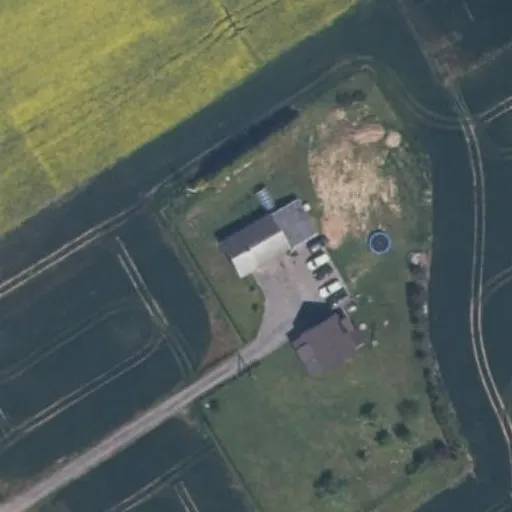Vaizdas iš viršaus: Ežero g. 18, Giedručiai