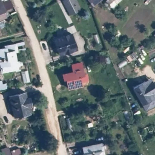 Vaizdas iš viršaus: Liepų g. 5, Grigiškės