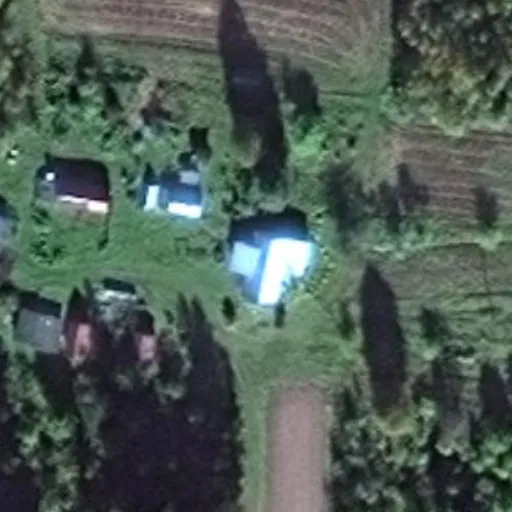 Vaizdas iš viršaus: Miško g. 13A, Dainava