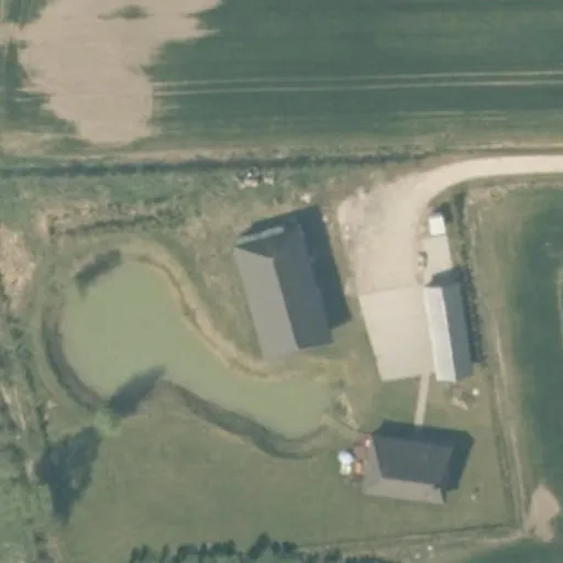 Vaizdas iš viršaus: Kretingos Plento g. 59, Kvietiniai