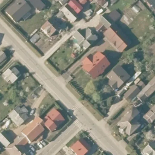 Vaizdas iš viršaus: Birutės g. 7, Tauragė