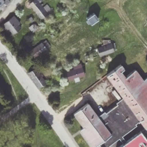 Vaizdas iš viršaus: Ėriškių g. 4A, Ėriškiai